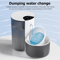 PureFlow SelfCleaning Pet Water Dispenser With Clean Dirty Water Separation 0
