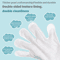 PetClear Deodorizing Glove Wipes For Dogs Cats Quick FullBody Cleaning Care 2