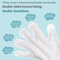 PetClear Deodorizing Glove Wipes For Dogs Cats Quick FullBody Cleaning Care 2