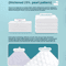 PetClear Deodorizing Glove Wipes For Dogs Cats Quick FullBody Cleaning Care 3