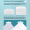 PetClear Deodorizing Glove Wipes For Dogs Cats Quick FullBody Cleaning Care 3