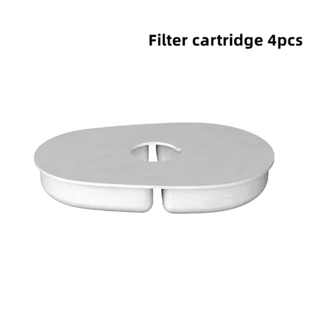 AquaFlow 2L Automatic Cat Water Fountain With Quiet Filtration System 2