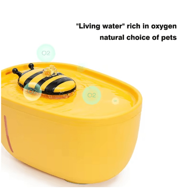 AquaFlow 2L Automatic Cat Water Fountain With Quiet Filtration System 5