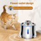 ClearFlow Stainless Steel Pet Water Fountain With Motion Sensor Quiet Filtration 5