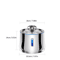 ClearFlow Stainless Steel Pet Water Fountain With Motion Sensor Quiet Filtration 9