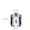 ClearFlow Stainless Steel Pet Water Fountain With Motion Sensor Quiet Filtration 9