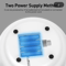 PlayPounce 2in1 Smart Interactive Cat Toy With Automatic Feather Rolling Ball 4