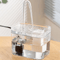 CrystalFlow Transparent Automatic Pet Water Fountain With Circulating Fresh Water 1