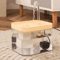 CrystalFlow Transparent Automatic Pet Water Fountain With Circulating Fresh Water 3