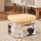CrystalFlow Transparent Automatic Pet Water Fountain With Circulating Fresh Water 3