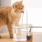 CrystalFlow Transparent Automatic Pet Water Fountain With Circulating Fresh Water 7