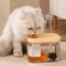 CrystalFlow Transparent Automatic Pet Water Fountain With Circulating Fresh Water 8