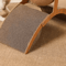 2in1 Wooden Cat Scratching Ball Sisal Scratching Post For Indoor Cats 1