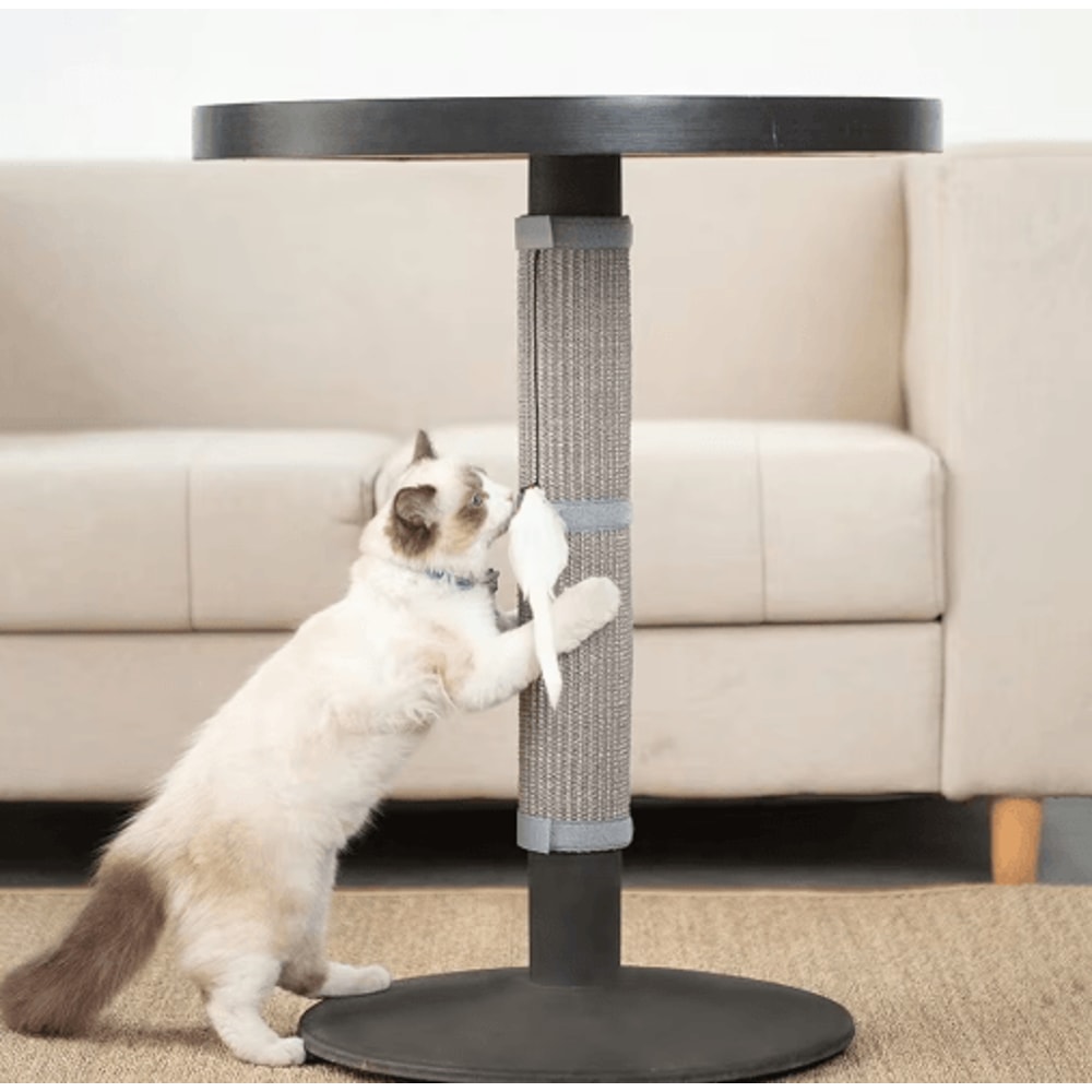 Sisal Cat Furniture Protector Wrap Table Chair Leg Scratching Guard 3