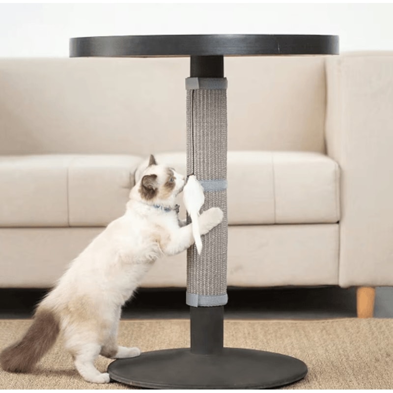 Sisal Cat Furniture Protector Wrap Table Chair Leg Scratching Guard 3