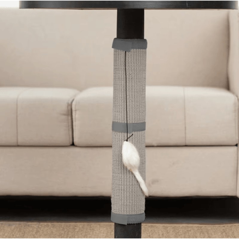 Sisal Cat Furniture Protector Wrap Table Chair Leg Scratching Guard 4