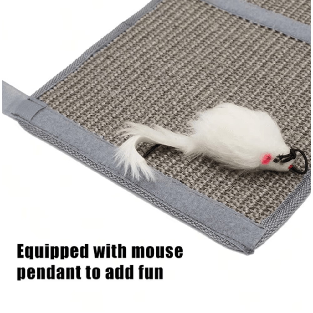 Sisal Cat Furniture Protector Wrap Table Chair Leg Scratching Guard 5