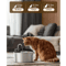 VOFORD 32L Automatic Stainless Steel Cat Water Fountain Wireless Sensor Pet Water Dispenser 2