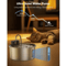 VOFORD 32L Automatic Stainless Steel Cat Water Fountain Wireless Sensor Pet Water Dispenser 4