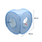 3Way Foldable Cat Tunnel Toy Interactive Peek Hole Play Tube For Cats 1