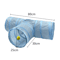 3Way Foldable Cat Tunnel Toy Interactive Peek Hole Play Tube For Cats 2