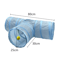 3Way Foldable Cat Tunnel Toy Interactive Peek Hole Play Tube For Cats 2