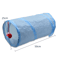 3Way Foldable Cat Tunnel Toy Interactive Peek Hole Play Tube For Cats 6