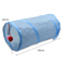 3Way Foldable Cat Tunnel Toy Interactive Peek Hole Play Tube For Cats 6
