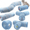 3Way Foldable Cat Tunnel Toy Interactive Peek Hole Play Tube For Cats 9