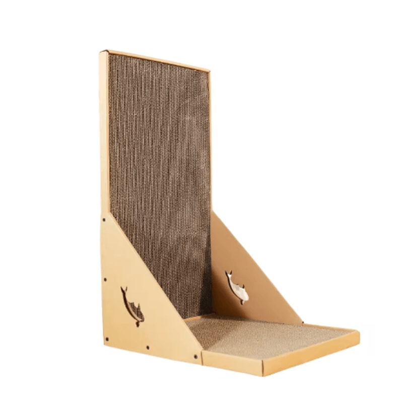 LShaped Cat Scratching Post Furniture Sofa Protector For Indoor Cats 1