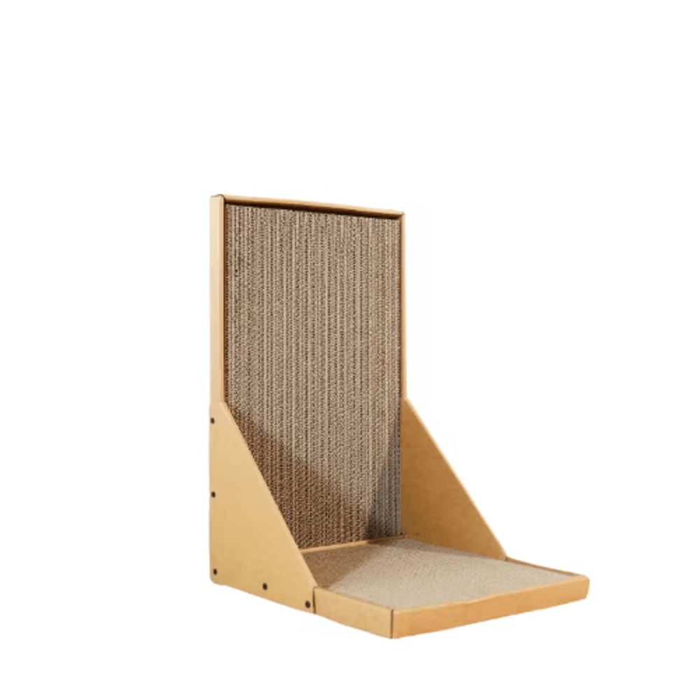 LShaped Cat Scratching Post Furniture Sofa Protector For Indoor Cats 2