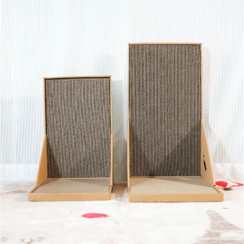 LShaped Cat Scratching Post Furniture Sofa Protector For Indoor Cats 4