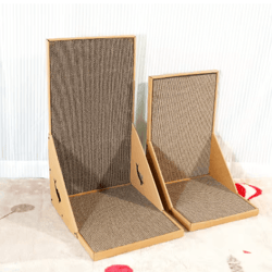 l-shaped cat scratching post – furniture & sofa protector for indoor cats