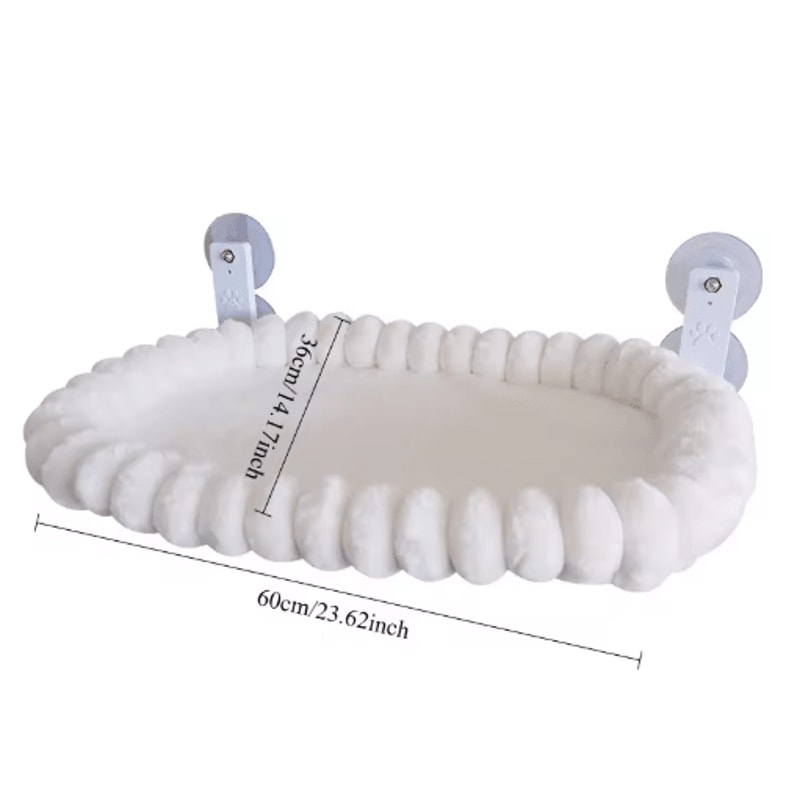 Foldable Cat Window Hammock Suction Cup Hanging Bed For Cats 1