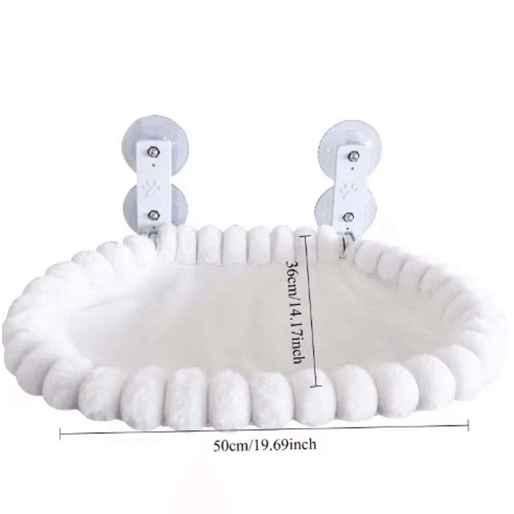 Foldable Cat Window Hammock Suction Cup Hanging Bed For Cats 2