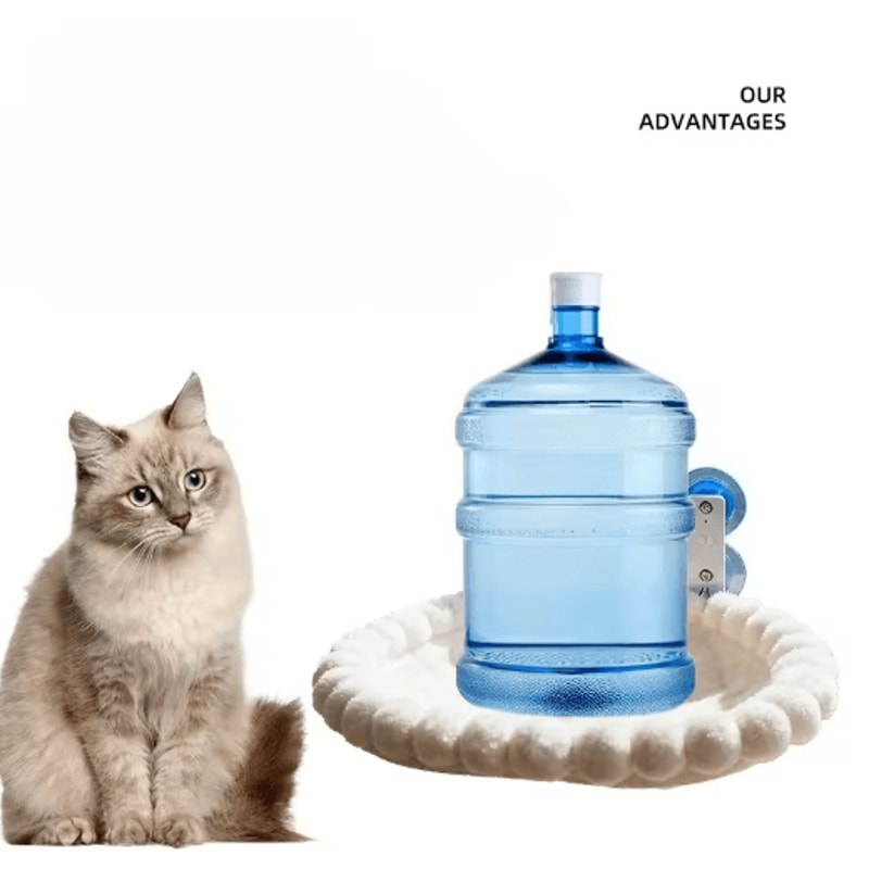 Foldable Cat Window Hammock Suction Cup Hanging Bed For Cats 3