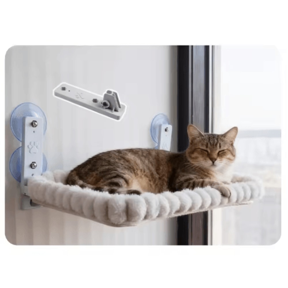 Foldable Cat Window Hammock Suction Cup Hanging Bed For Cats 4