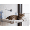 Foldable Cat Window Hammock Suction Cup Hanging Bed For Cats 4