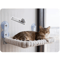 Foldable Cat Window Hammock Suction Cup Hanging Bed For Cats 4