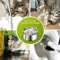 4L Stainless Steel Automatic Pet Water Fountain Ultra Quiet Filtered Water Dispenser 4