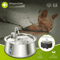 4L Stainless Steel Automatic Pet Water Fountain Ultra Quiet Filtered Water Dispenser 5
