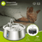 4L Stainless Steel Automatic Pet Water Fountain Ultra Quiet Filtered Water Dispenser 5