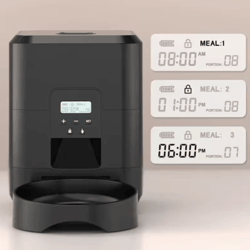 2l smart automatic pet feeder – usb timed food dispenser for cats & dogs