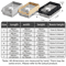 Stainless Steel SemiEnclosed Cat Litter Box LeakProof Large Cat Toilet With Lid 19