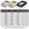 Stainless Steel SemiEnclosed Cat Litter Box LeakProof Large Cat Toilet With Lid 19