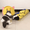 Deformable Felt Cat Tunnel Nest Collapsible Interactive Play House For Cats 7