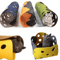 Deformable Felt Cat Tunnel Nest Collapsible Interactive Play House For Cats 8