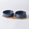 Elevated Ceramic Cat Bowl AntiSpill Food Water Feeder For Cats And Small Dogs 1