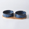 Elevated Ceramic Cat Bowl AntiSpill Food Water Feeder For Cats And Small Dogs 1