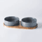 Elevated Ceramic Cat Bowl AntiSpill Food Water Feeder For Cats And Small Dogs 3